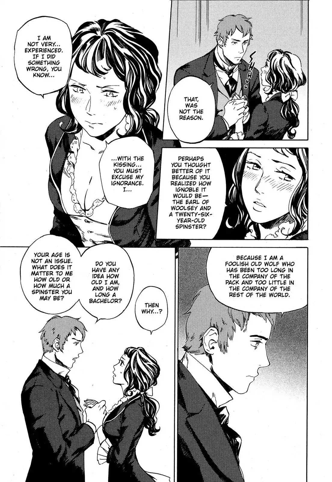 Soulless: The Manga Chapter 3 page 22 - Chapter 3