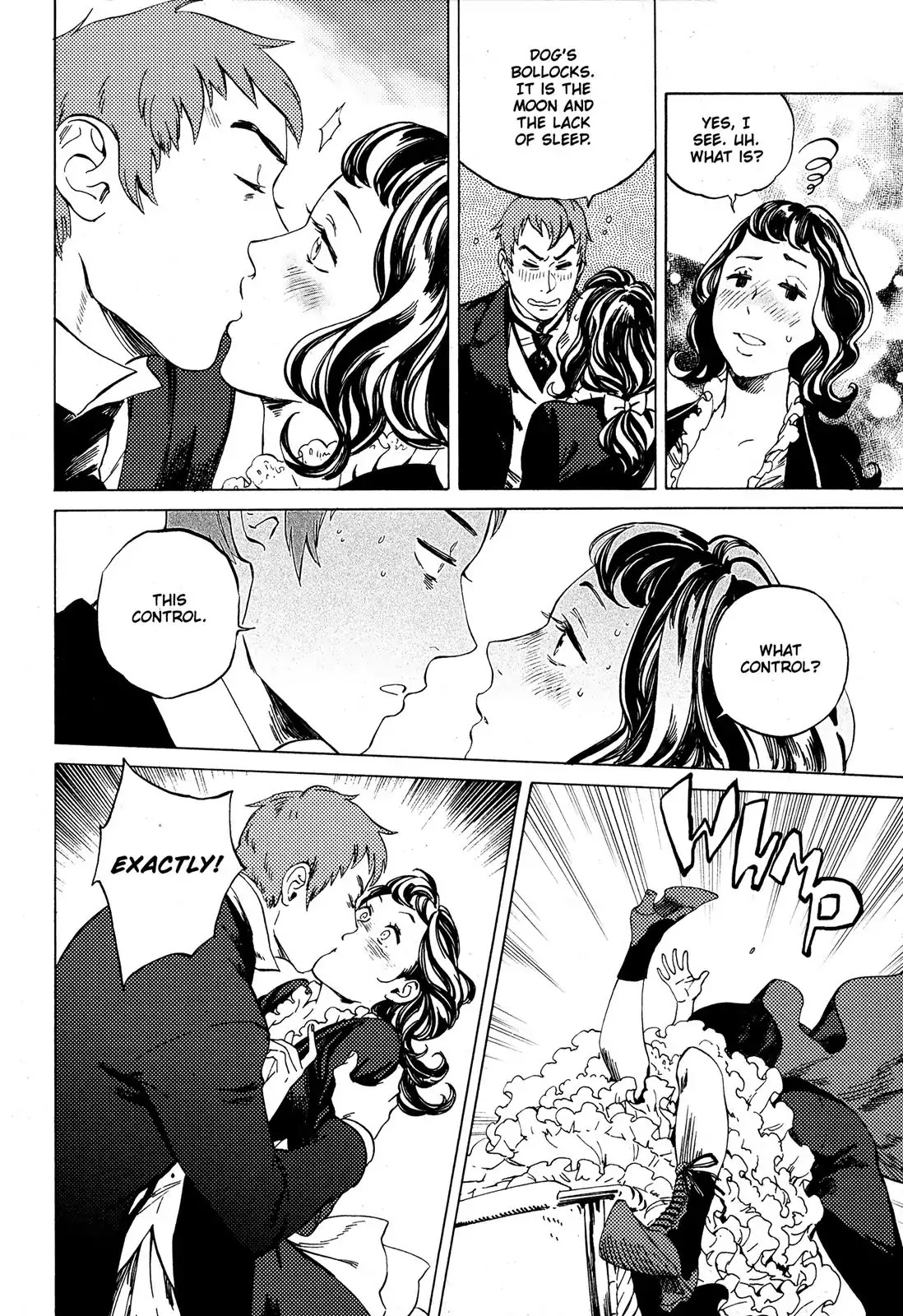Soulless: The Manga Chapter 3 page 23 - Chapter 3