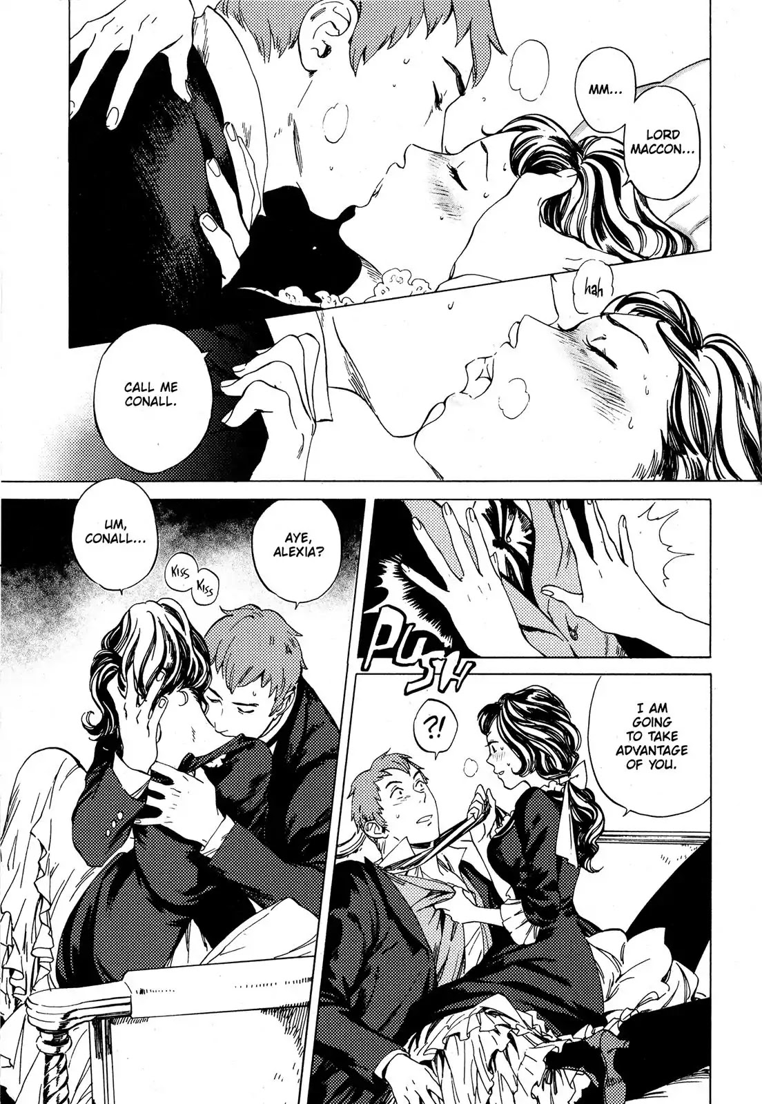 Soulless: The Manga Chapter 3 page 24 - Chapter 3