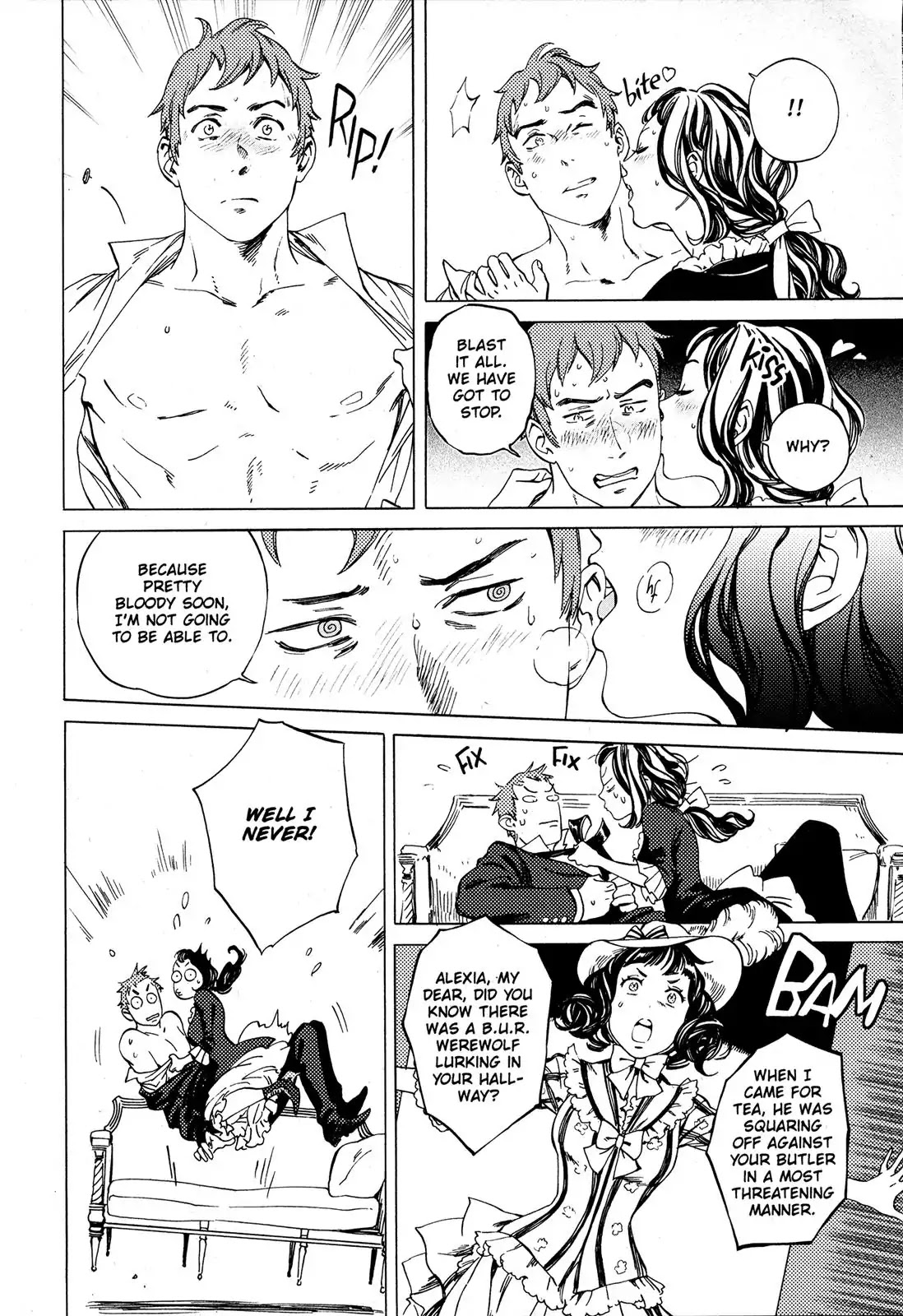 Soulless: The Manga Chapter 3 page 25 - Chapter 3