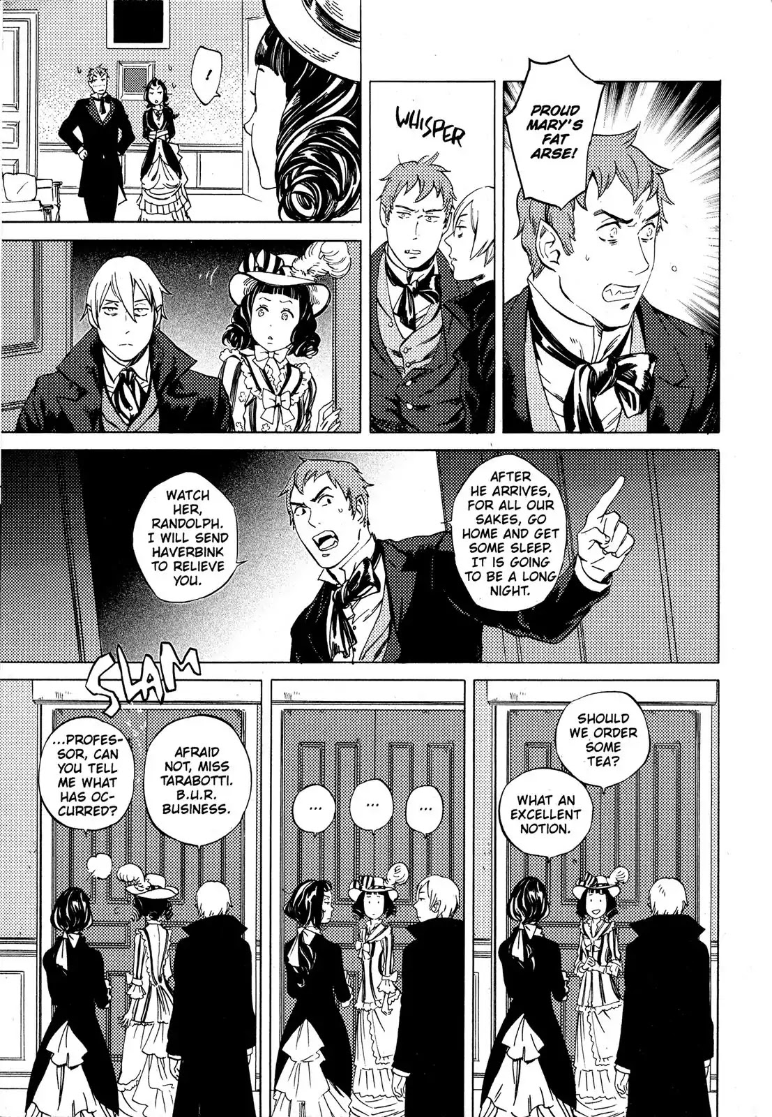 Soulless: The Manga Chapter 3 page 26 - Chapter 3