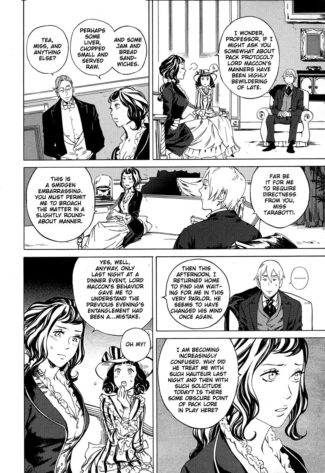 Soulless: The Manga Chapter 3 page 27 - Chapter 3
