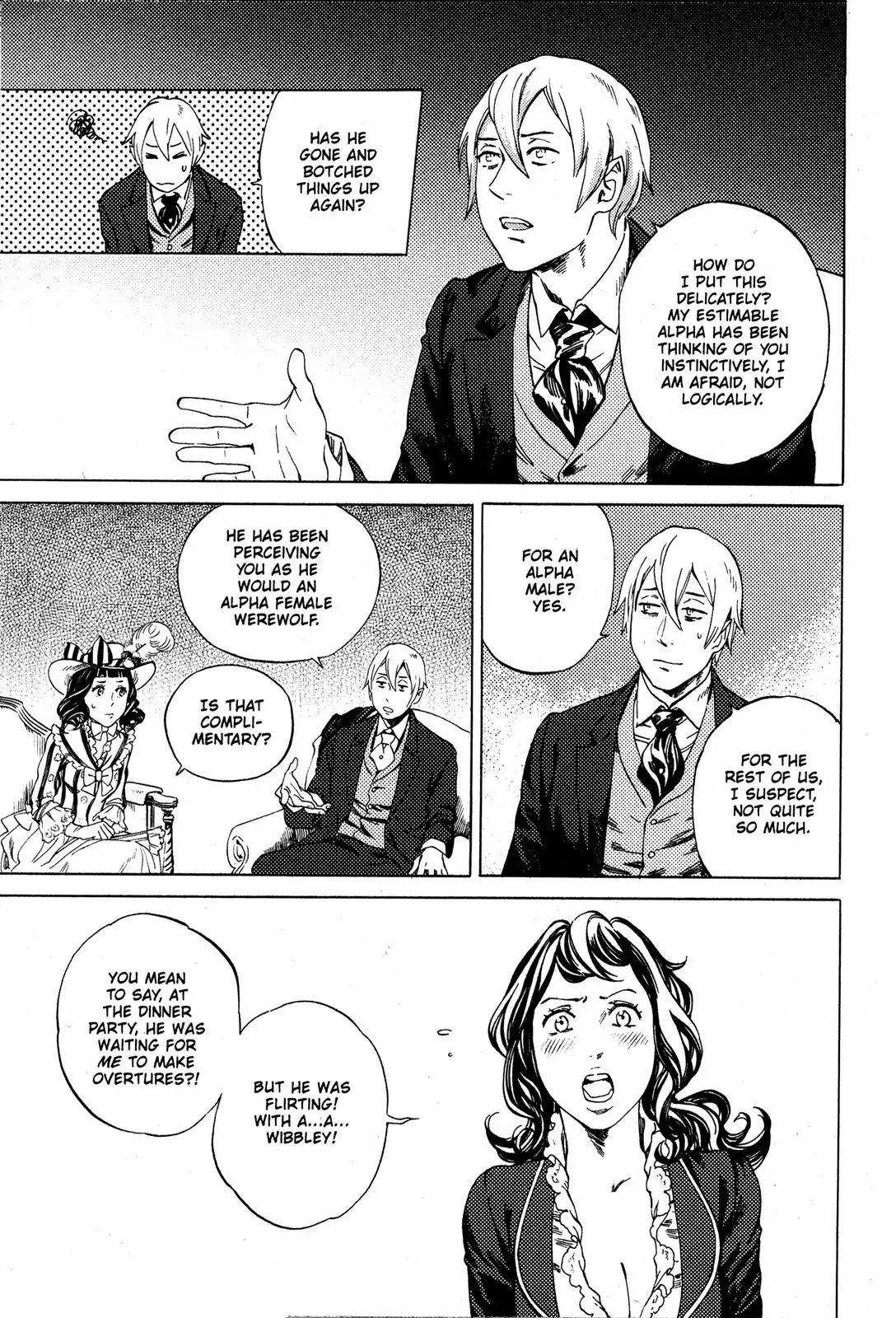 Soulless: The Manga Chapter 3 page 28 - Chapter 3
