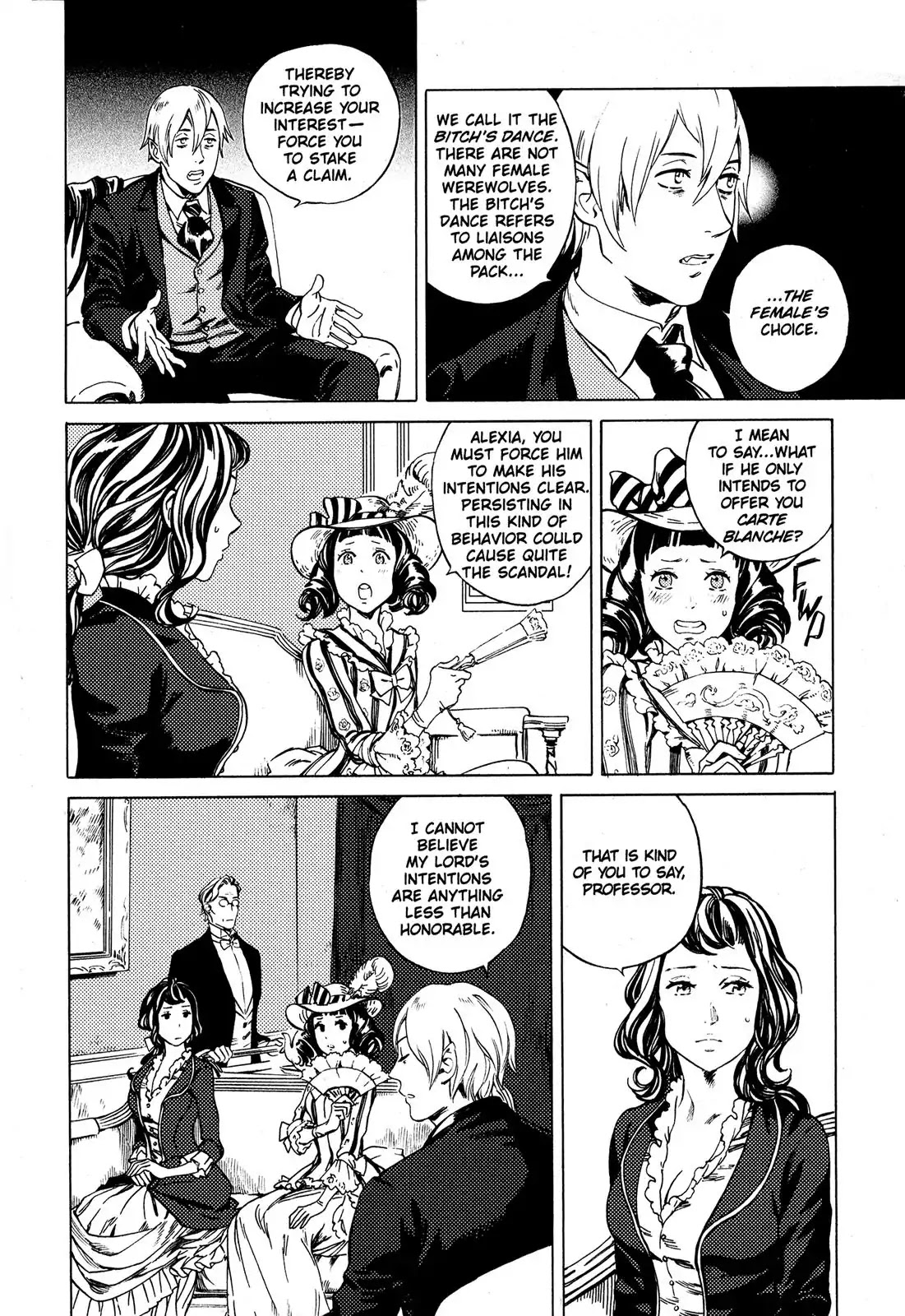 Soulless: The Manga Chapter 3 page 29 - Chapter 3