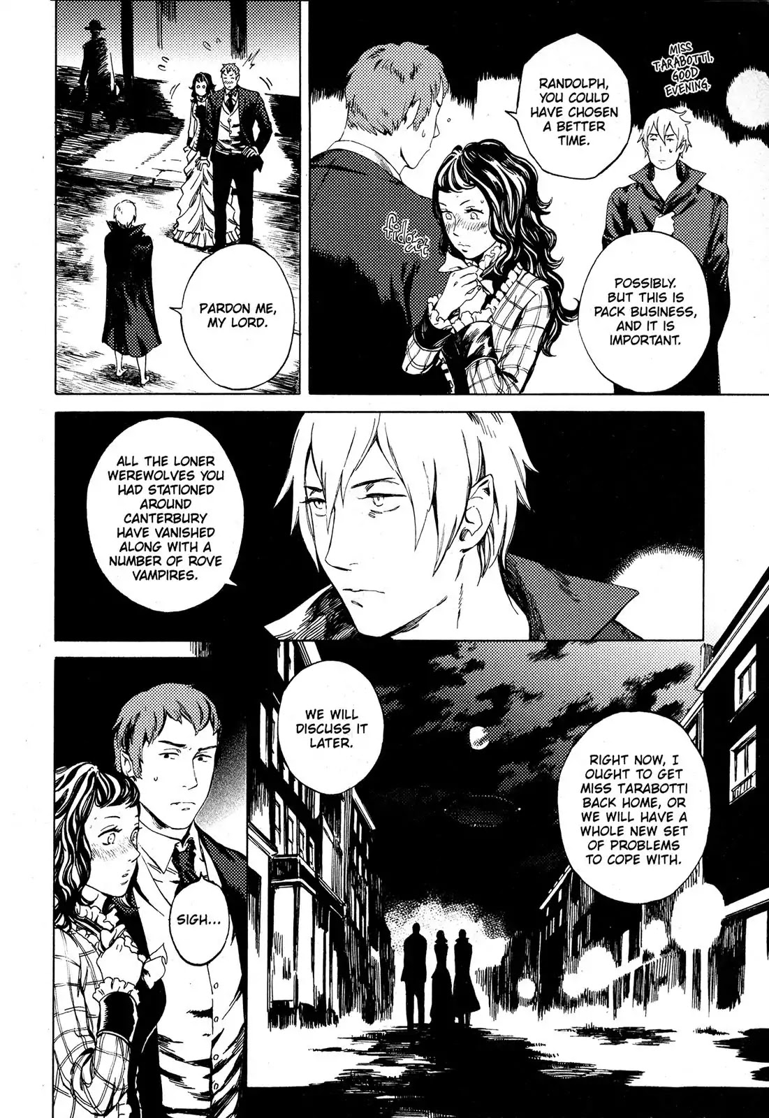 Soulless: The Manga Chapter 3 page 3 - Chapter 3