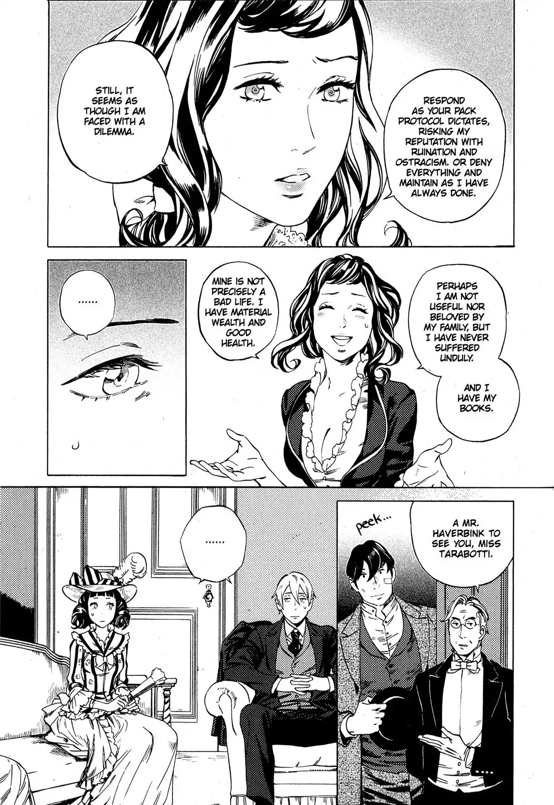 Soulless: The Manga Chapter 3 page 30 - Chapter 3