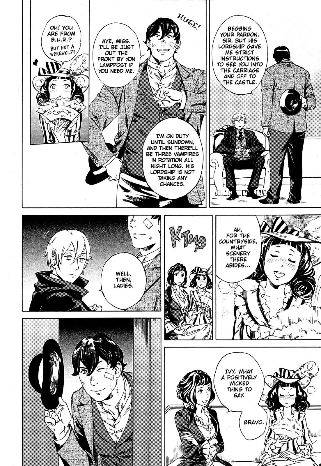 Soulless: The Manga Chapter 3 page 31 - Chapter 3