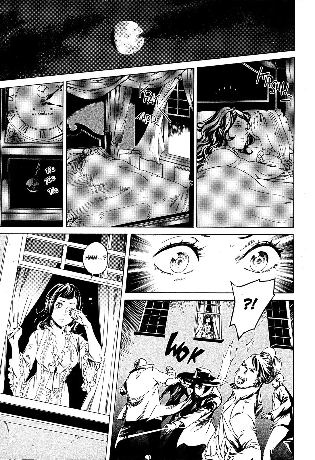 Soulless: The Manga Chapter 3 page 32 - Chapter 3