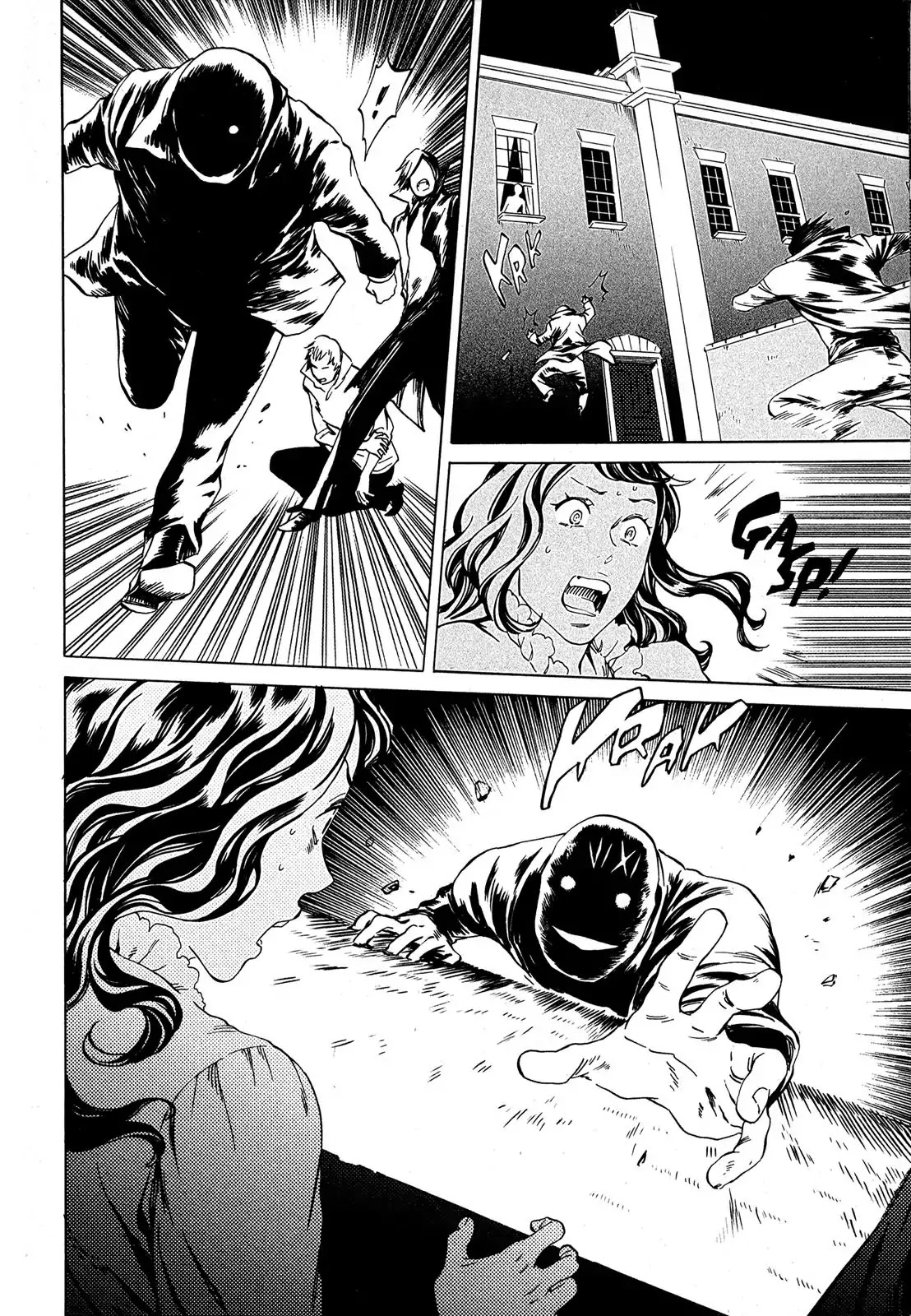 Soulless: The Manga Chapter 3 page 33 - Chapter 3