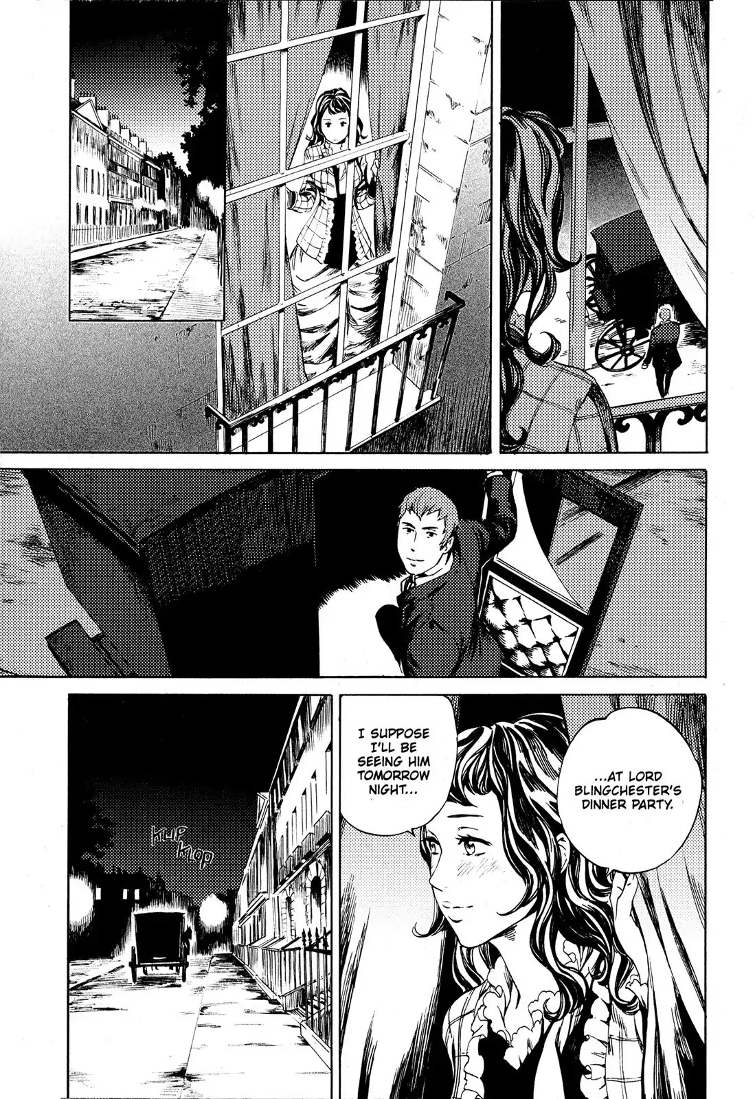 Soulless: The Manga Chapter 3 page 4 - Chapter 3