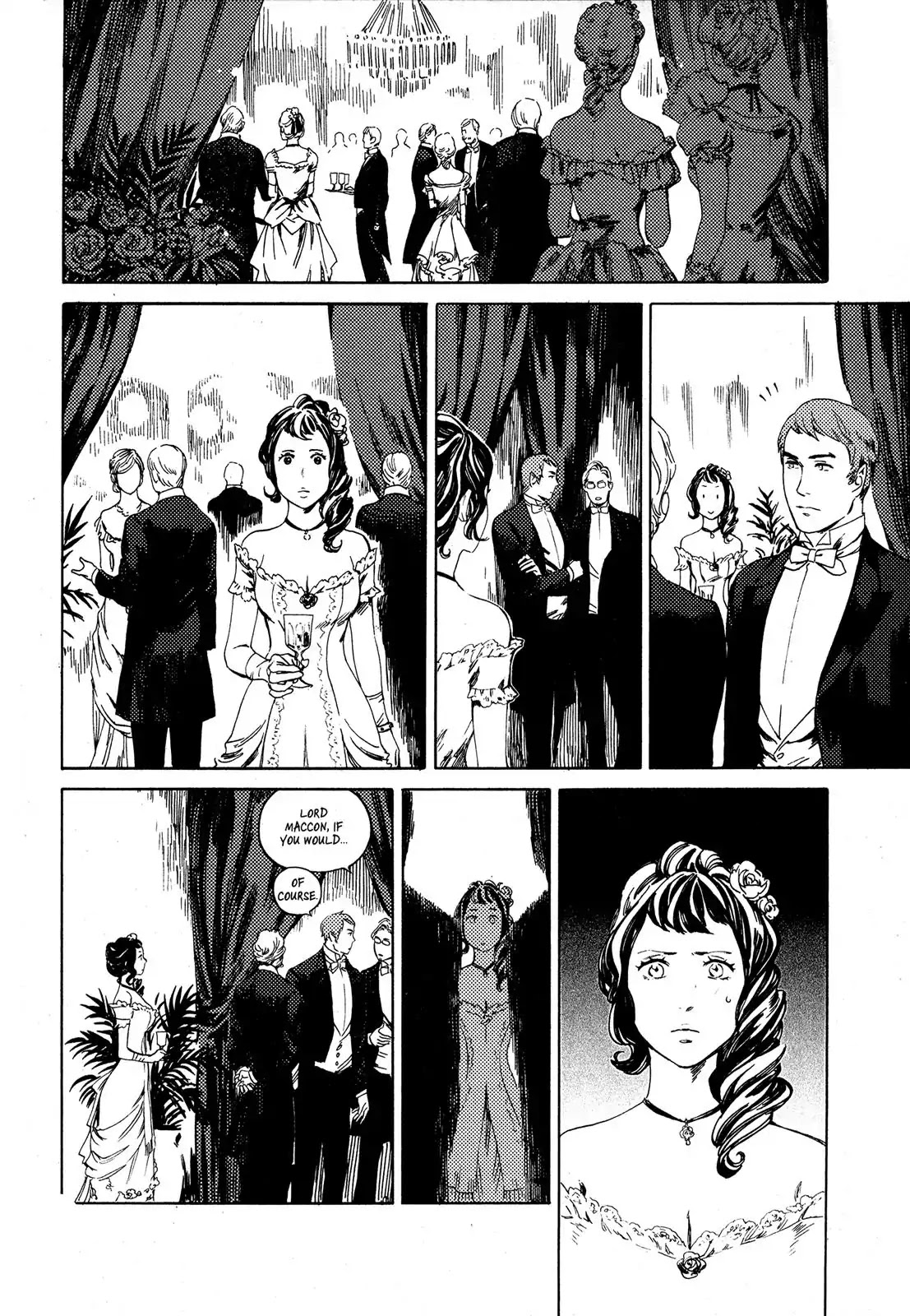 Soulless: The Manga Chapter 3 page 5 - Chapter 3