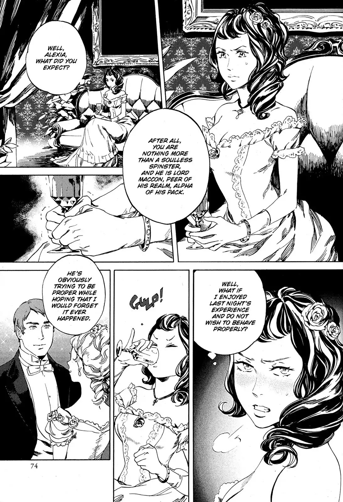Soulless: The Manga Chapter 3 page 6 - Chapter 3