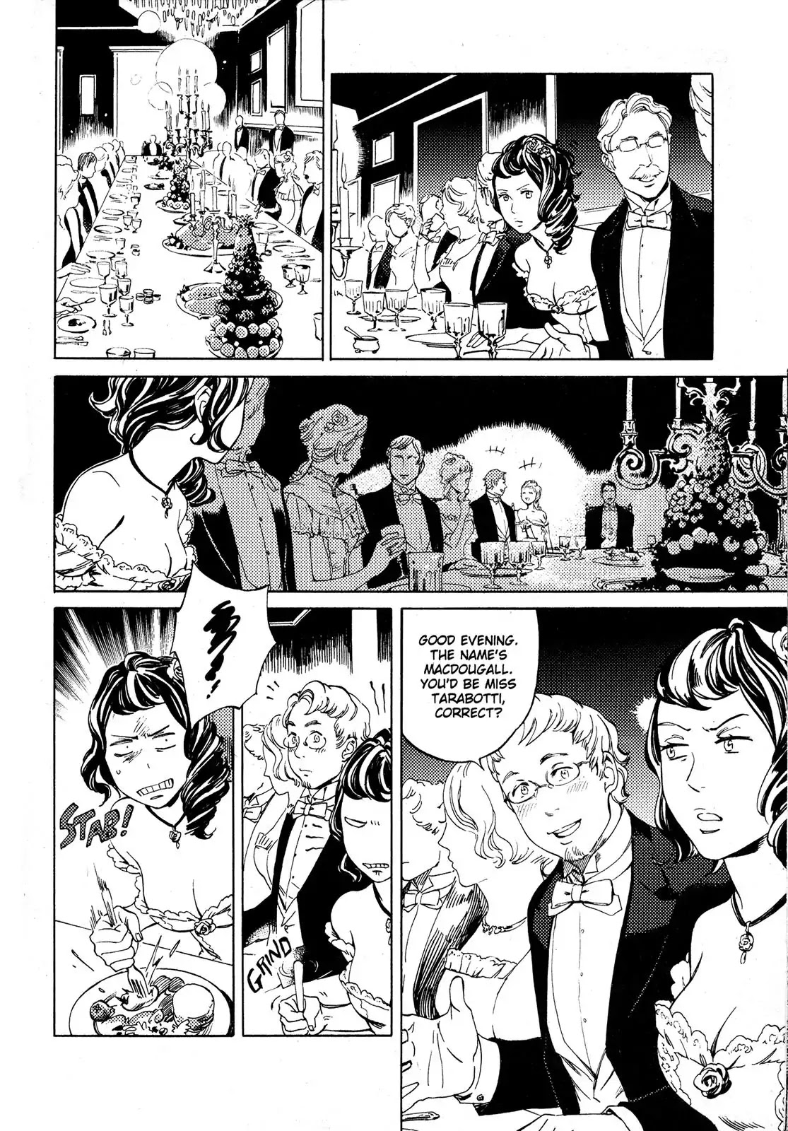 Soulless: The Manga Chapter 3 page 7 - Chapter 3