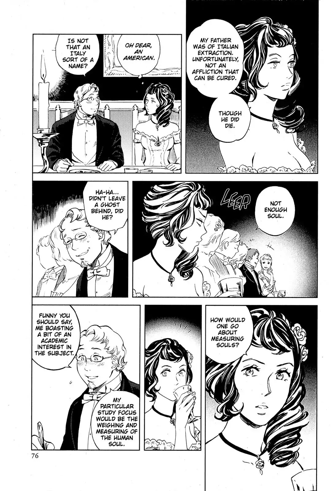 Soulless: The Manga Chapter 3 page 8 - Chapter 3