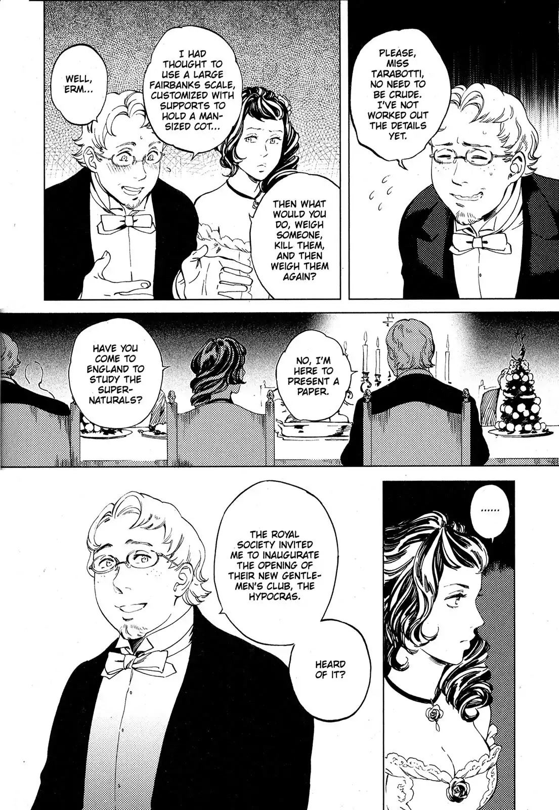 Soulless: The Manga Chapter 3 page 9 - Chapter 3