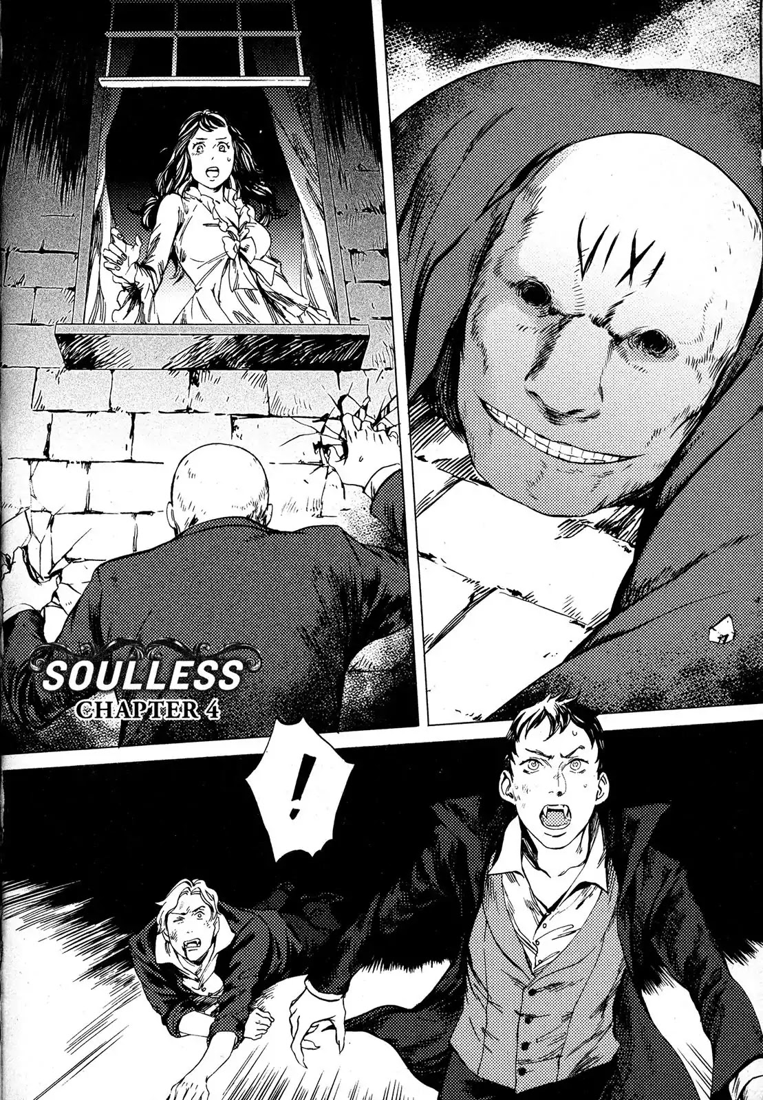 Soulless: The Manga Chapter 4 page 1 - Chapter 4