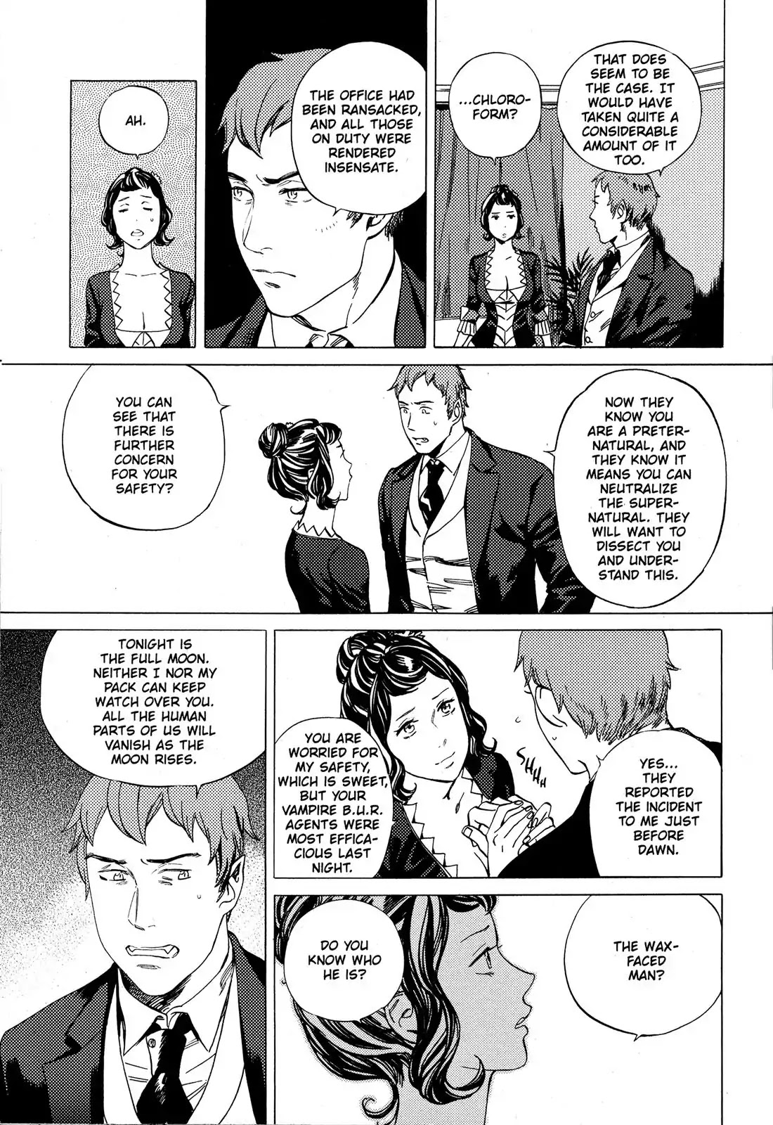 Soulless: The Manga Chapter 4 page 10 - Chapter 4