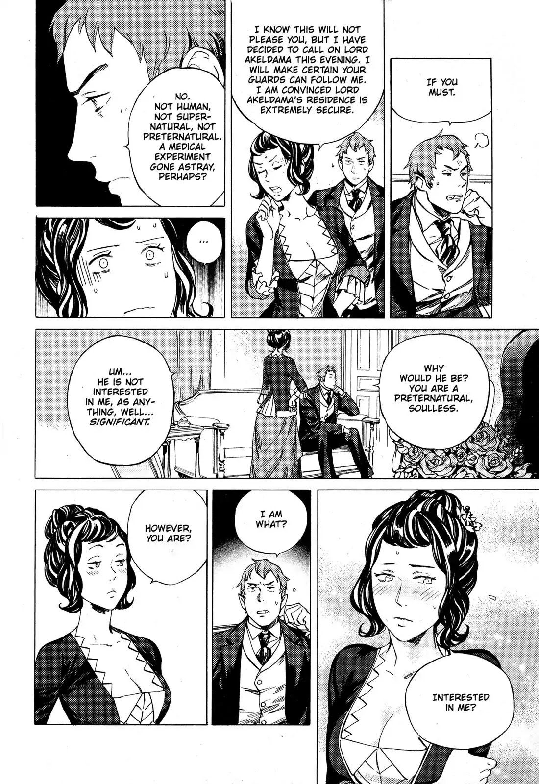 Soulless: The Manga Chapter 4 page 11 - Chapter 4