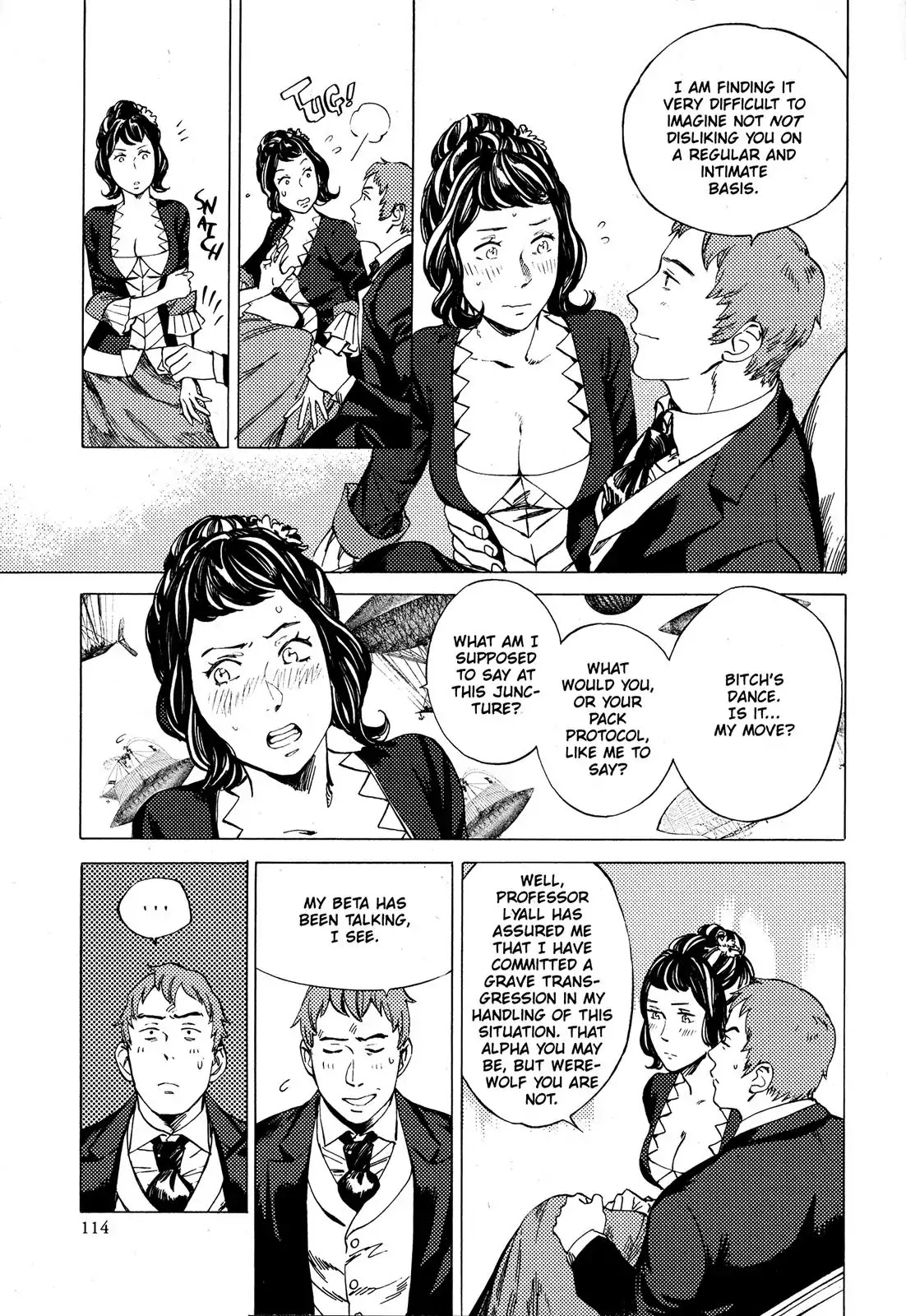 Soulless: The Manga Chapter 4 page 12 - Chapter 4