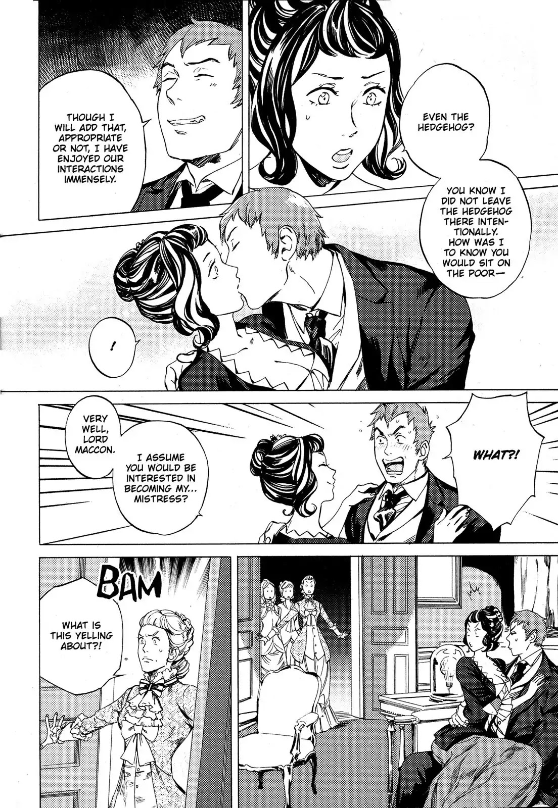 Soulless: The Manga Chapter 4 page 13 - Chapter 4