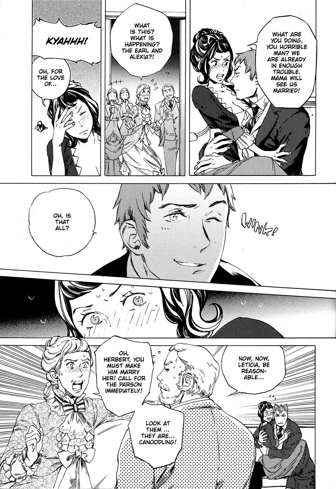 Soulless: The Manga Chapter 4 page 14 - Chapter 4