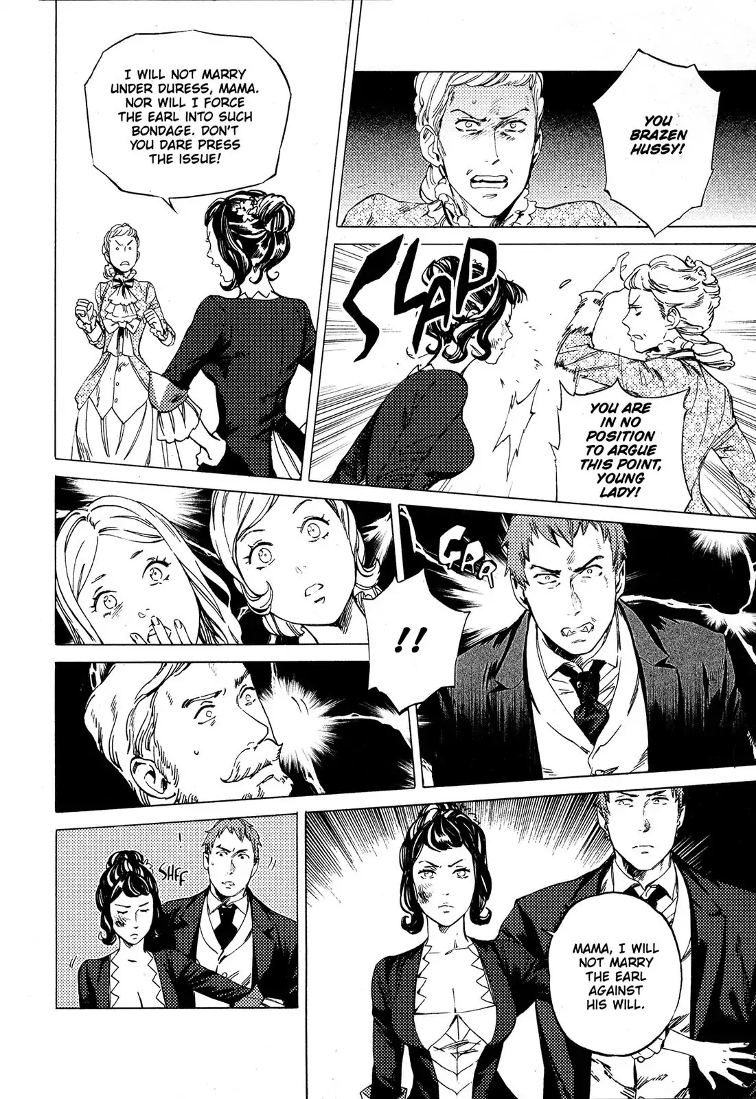 Soulless: The Manga Chapter 4 page 15 - Chapter 4