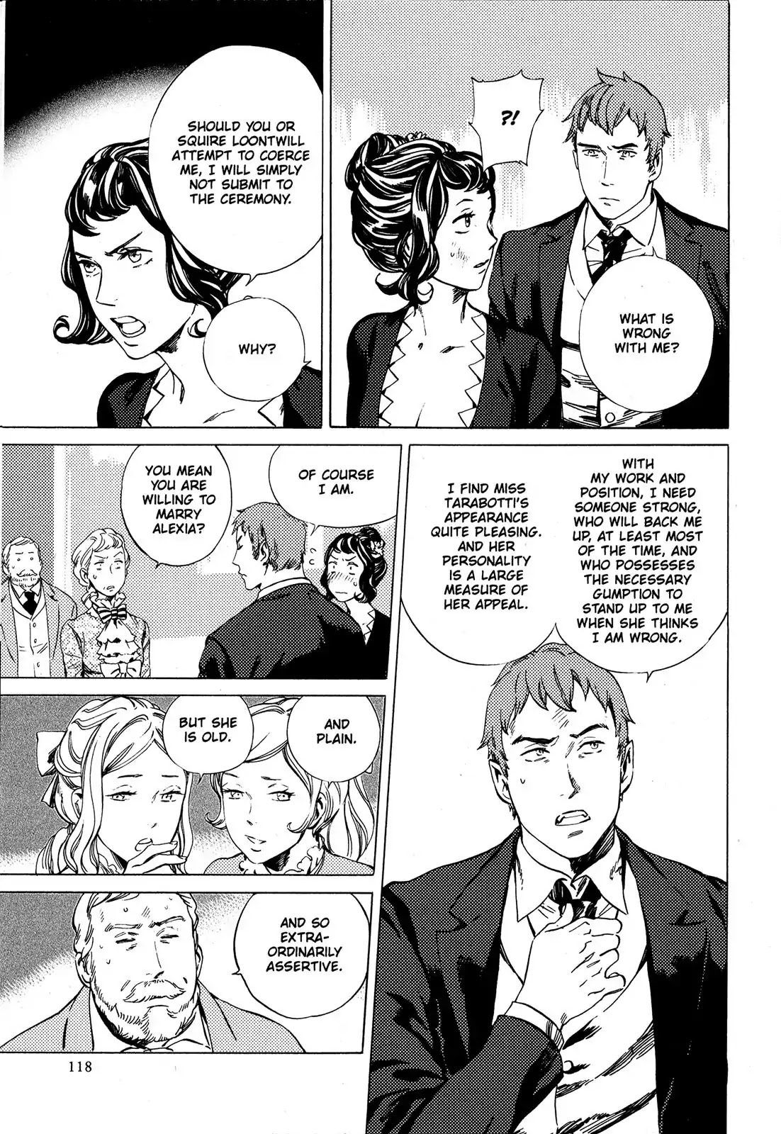 Soulless: The Manga Chapter 4 page 16 - Chapter 4