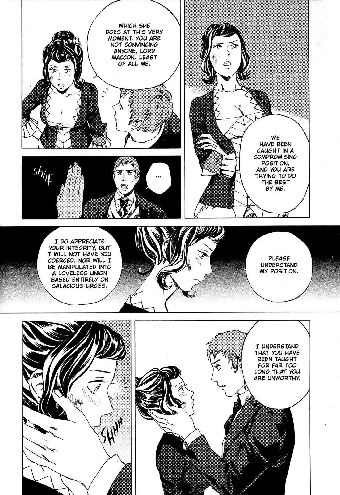 Soulless: The Manga Chapter 4 page 17 - Chapter 4