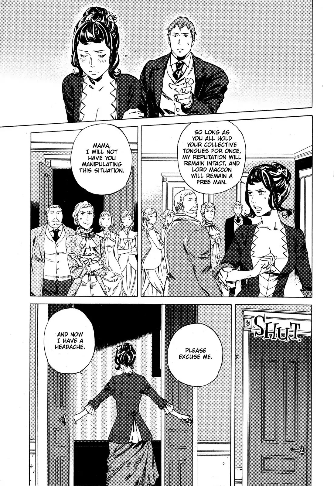 Soulless: The Manga Chapter 4 page 18 - Chapter 4