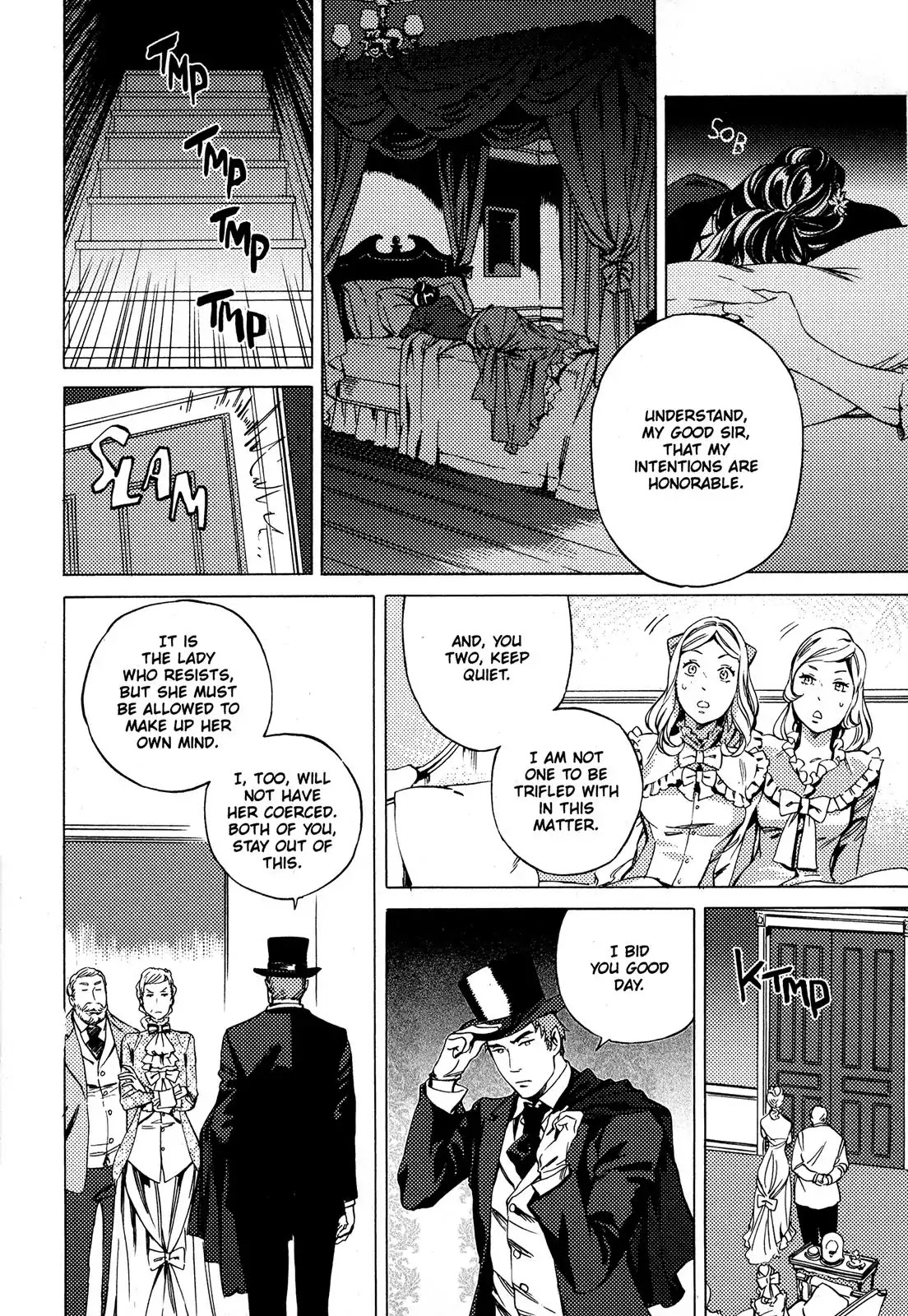 Soulless: The Manga Chapter 4 page 19 - Chapter 4