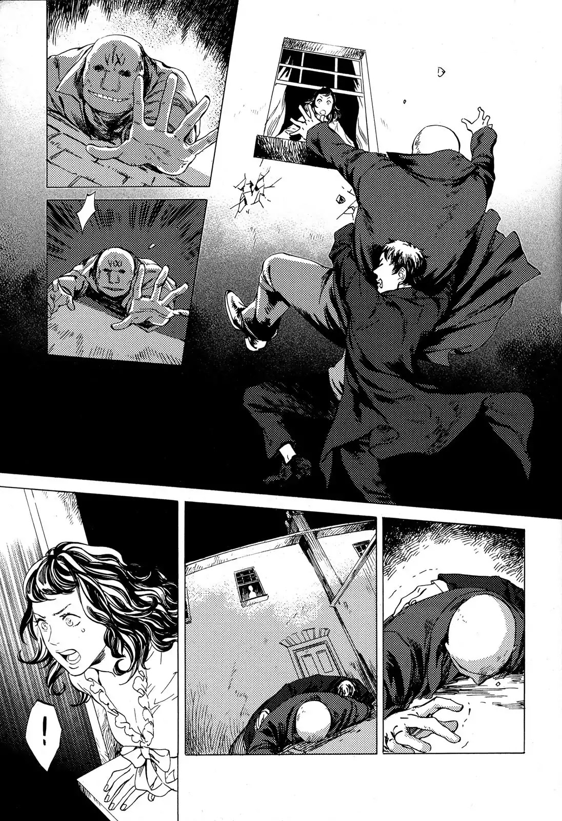 Soulless: The Manga Chapter 4 page 2 - Chapter 4