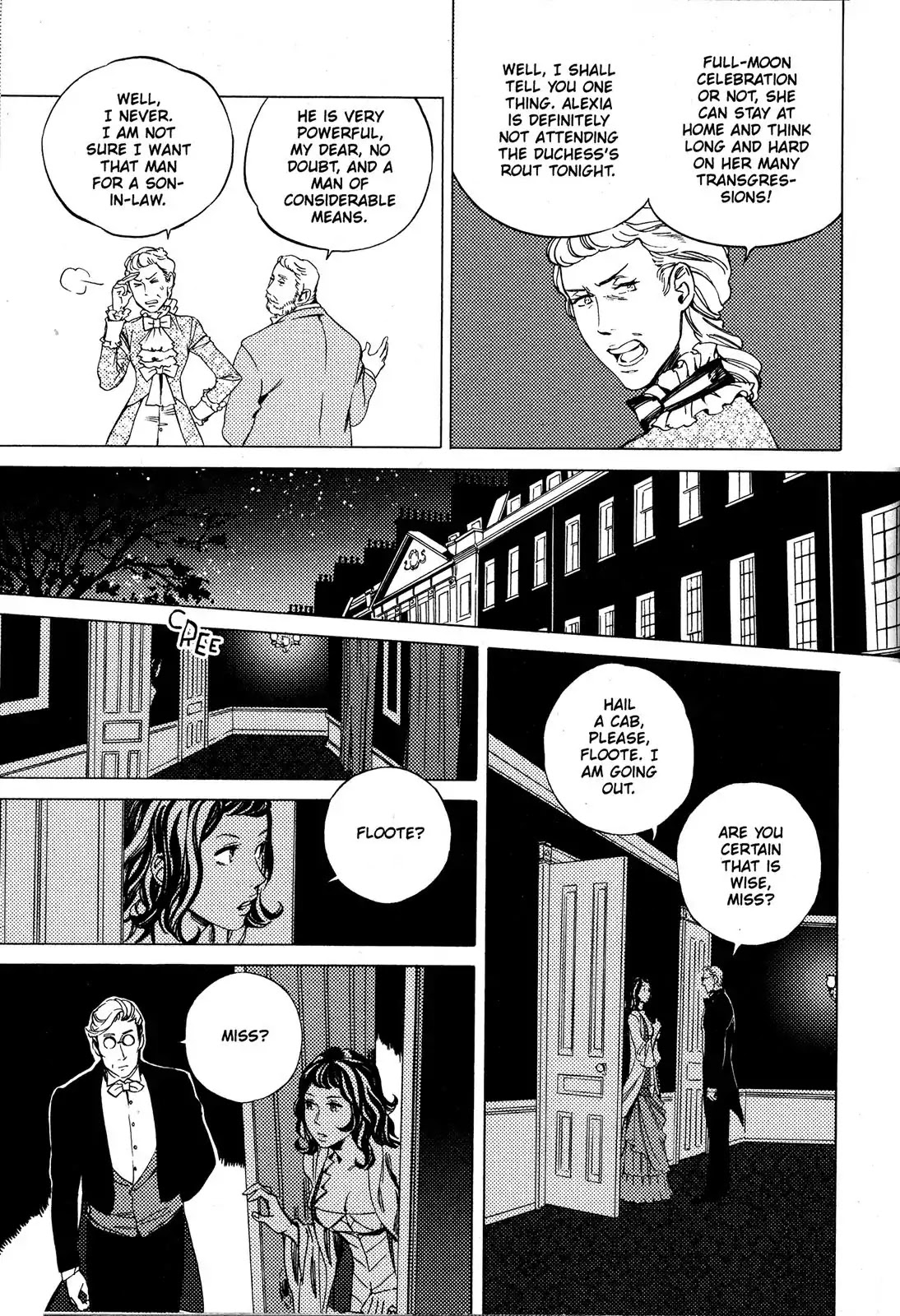 Soulless: The Manga Chapter 4 page 20 - Chapter 4