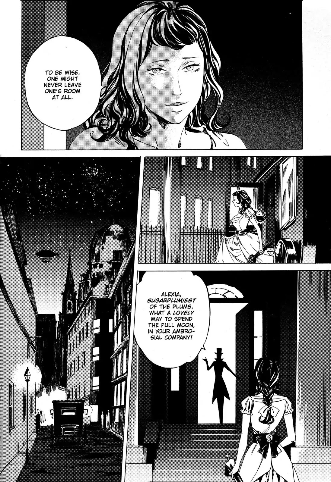 Soulless: The Manga Chapter 4 page 21 - Chapter 4
