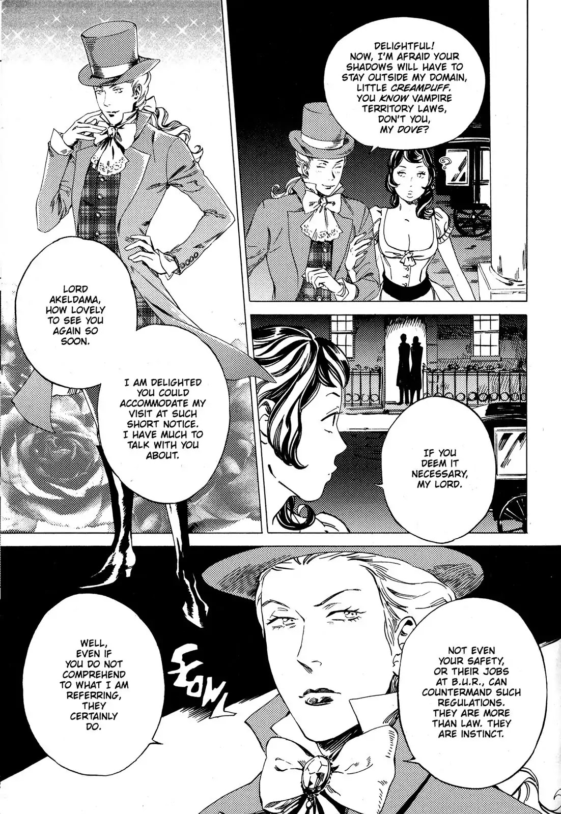 Soulless: The Manga Chapter 4 page 22 - Chapter 4