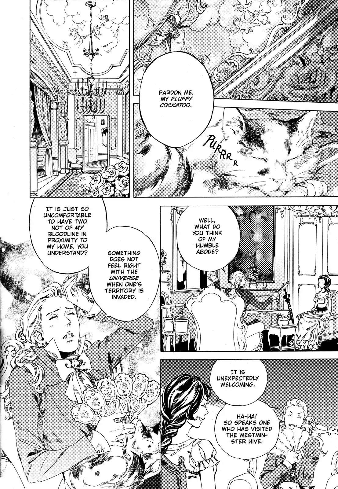 Soulless: The Manga Chapter 4 page 23 - Chapter 4