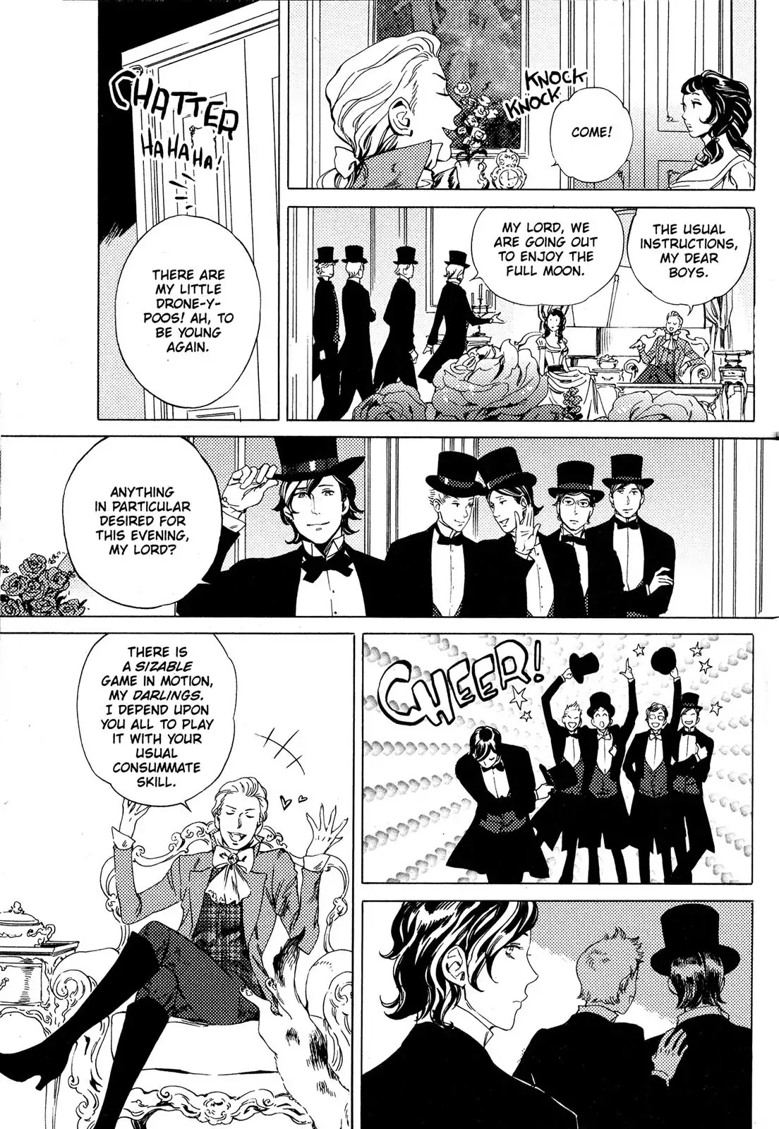 Soulless: The Manga Chapter 4 page 24 - Chapter 4