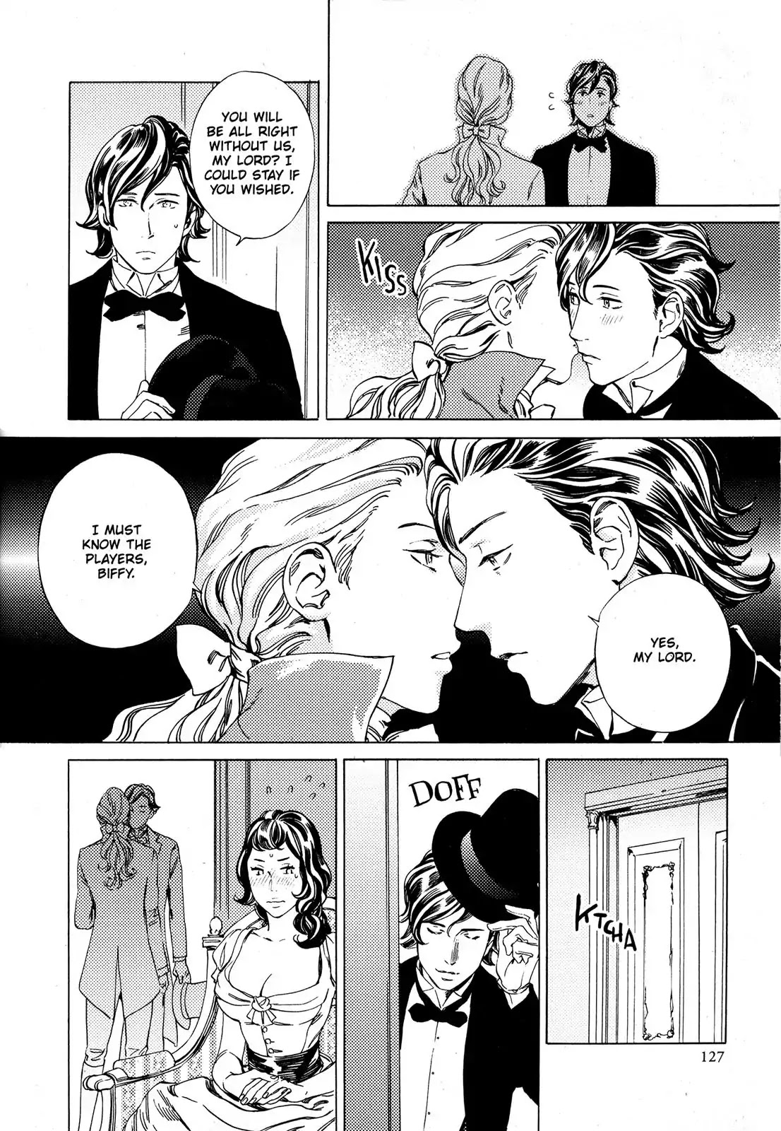 Soulless: The Manga Chapter 4 page 25 - Chapter 4