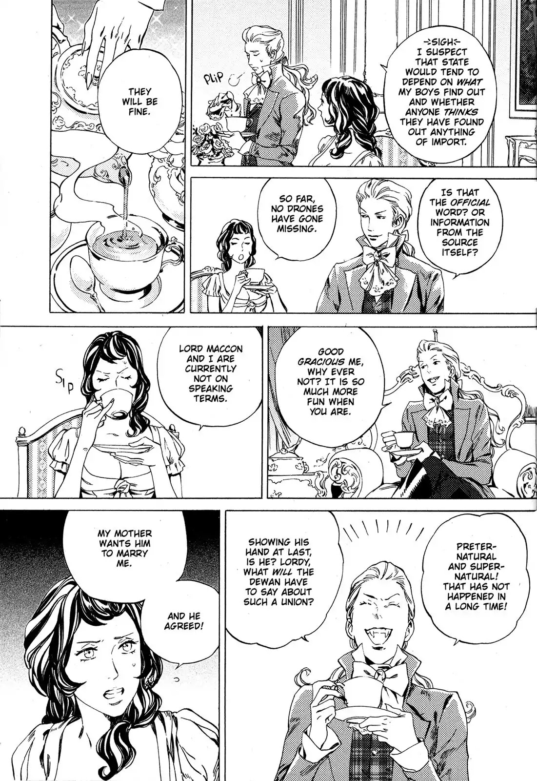 Soulless: The Manga Chapter 4 page 26 - Chapter 4