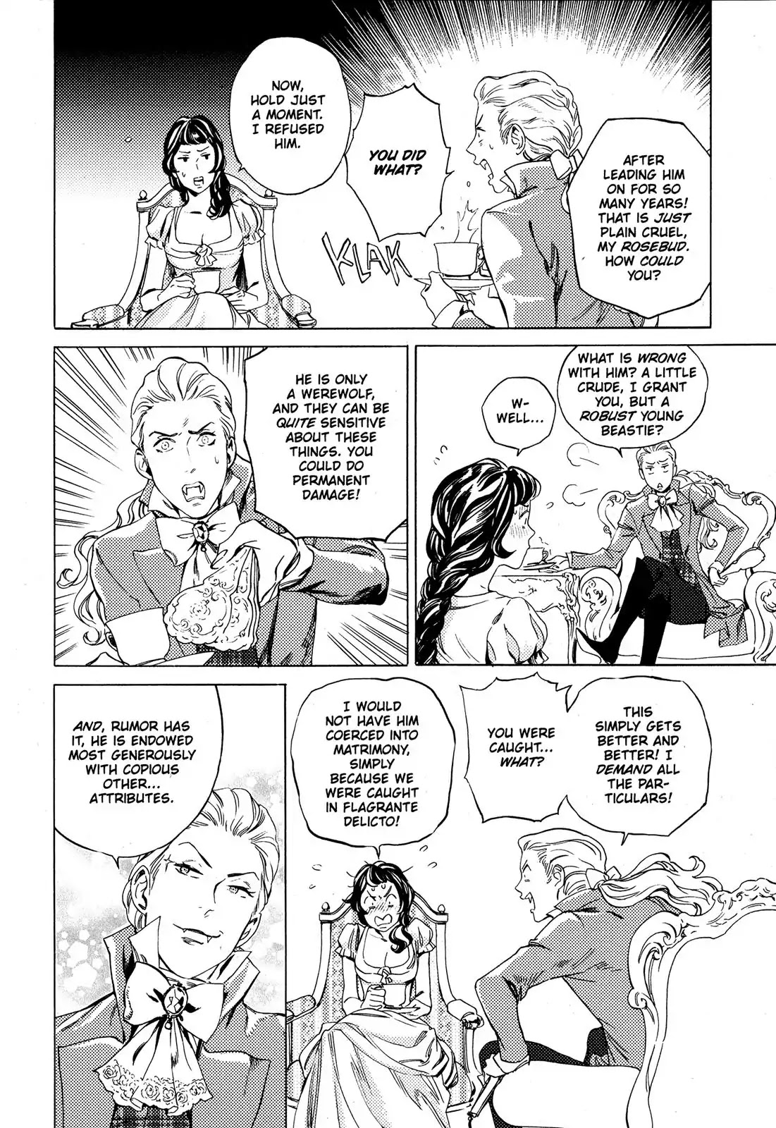 Soulless: The Manga Chapter 4 page 27 - Chapter 4