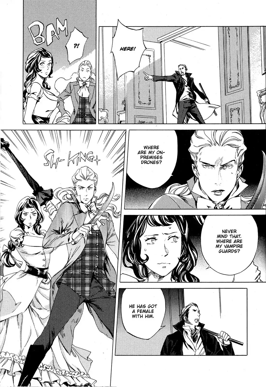 Soulless: The Manga Chapter 4 page 28 - Chapter 4