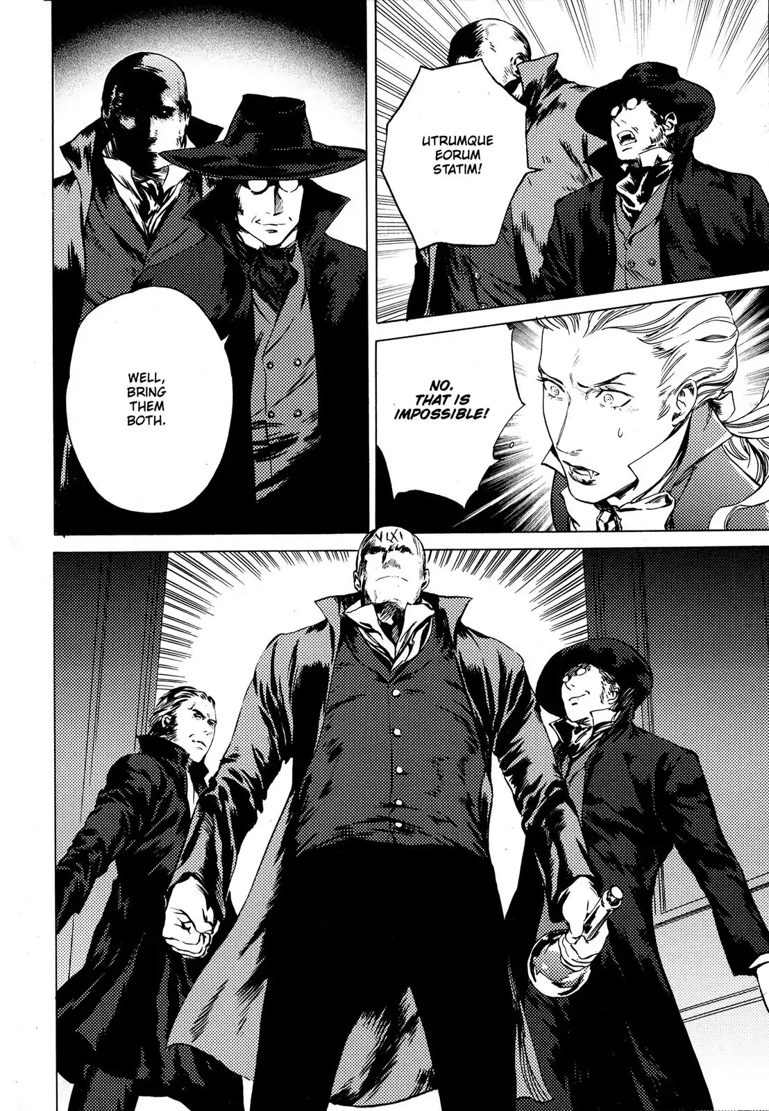 Soulless: The Manga Chapter 4 page 29 - Chapter 4