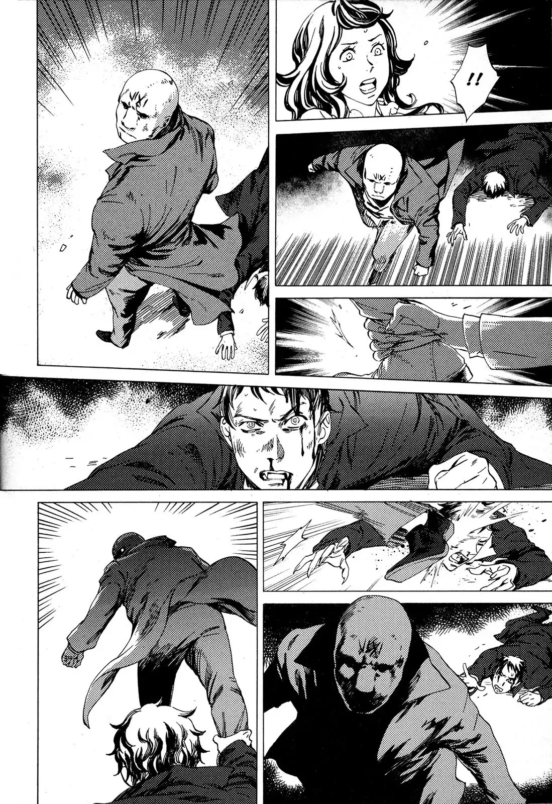 Soulless: The Manga Chapter 4 page 3 - Chapter 4