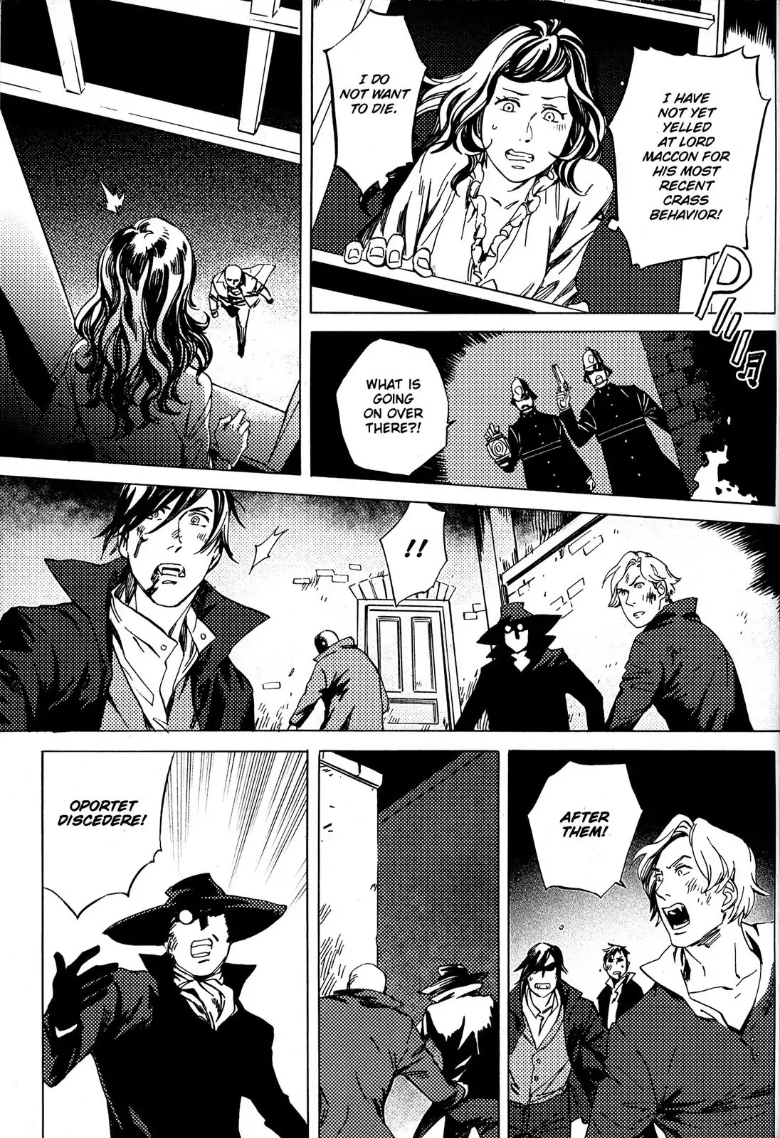 Soulless: The Manga Chapter 4 page 4 - Chapter 4