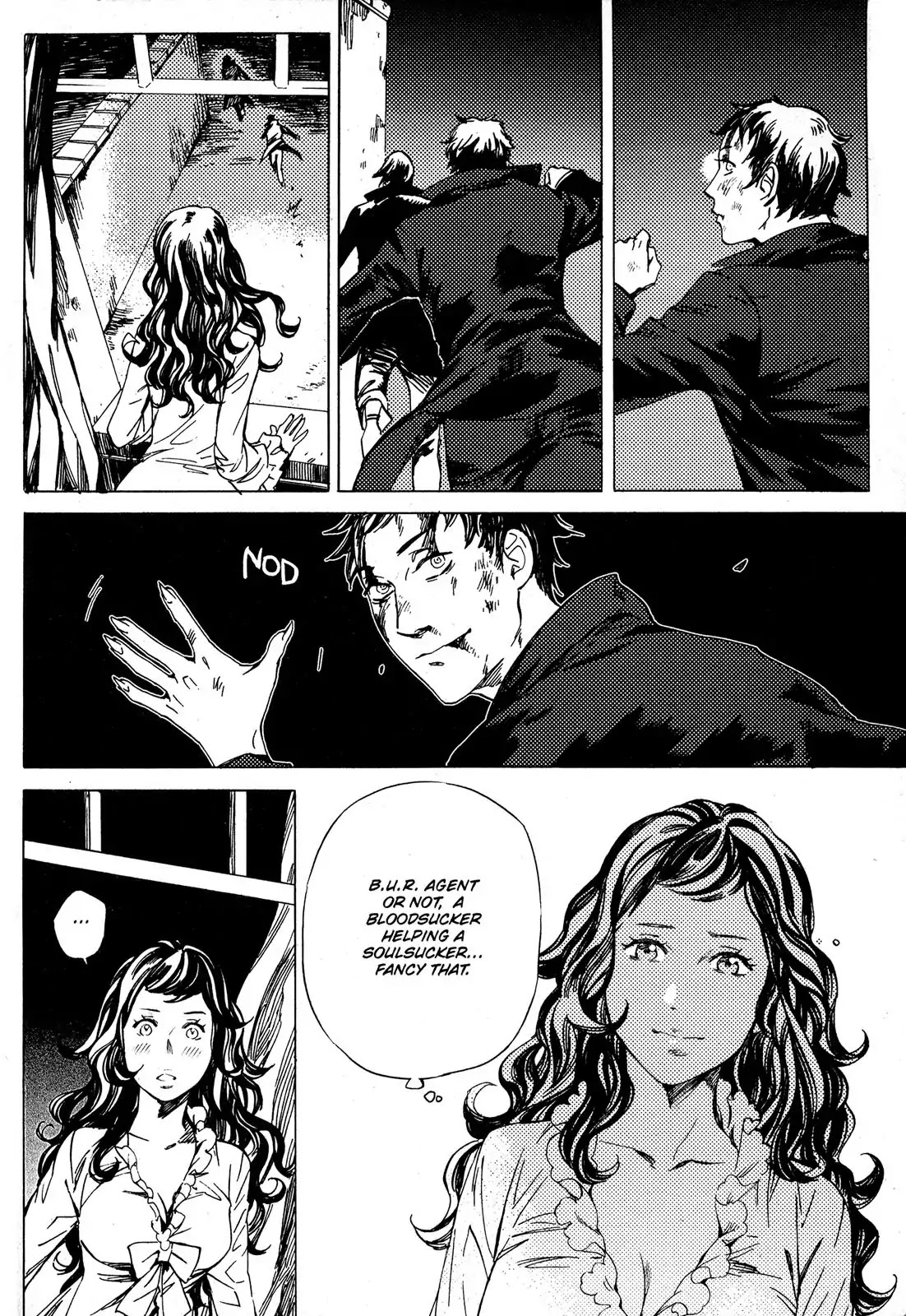 Soulless: The Manga Chapter 4 page 5 - Chapter 4