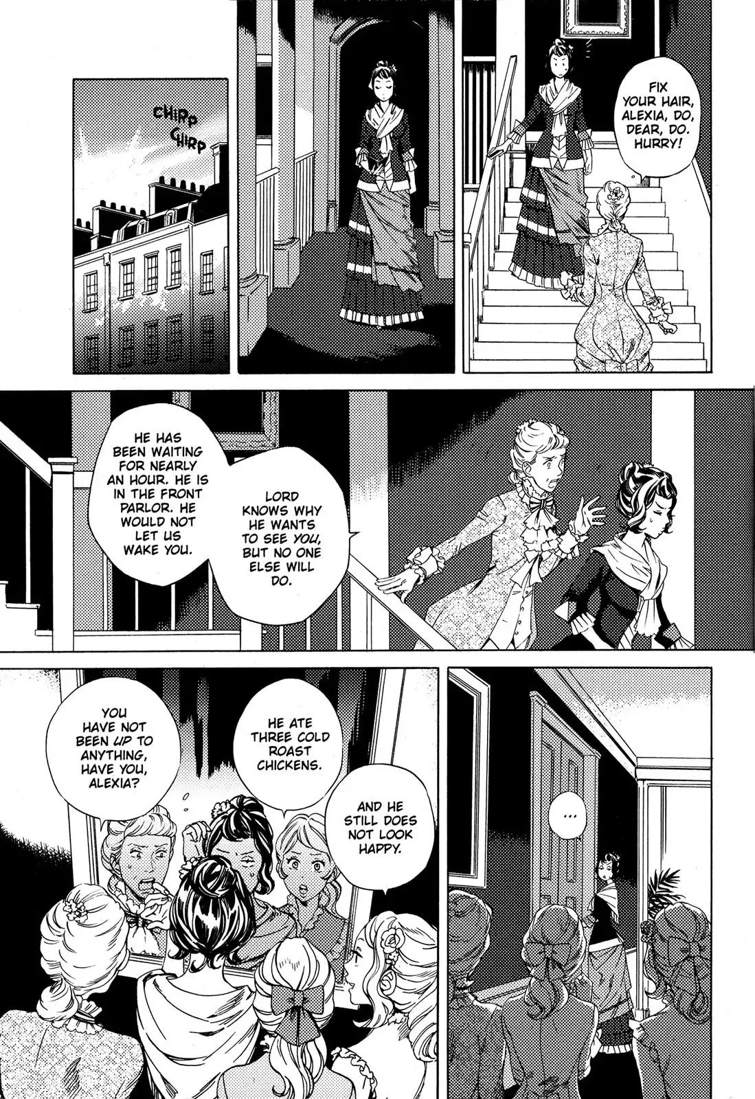 Soulless: The Manga Chapter 4 page 6 - Chapter 4