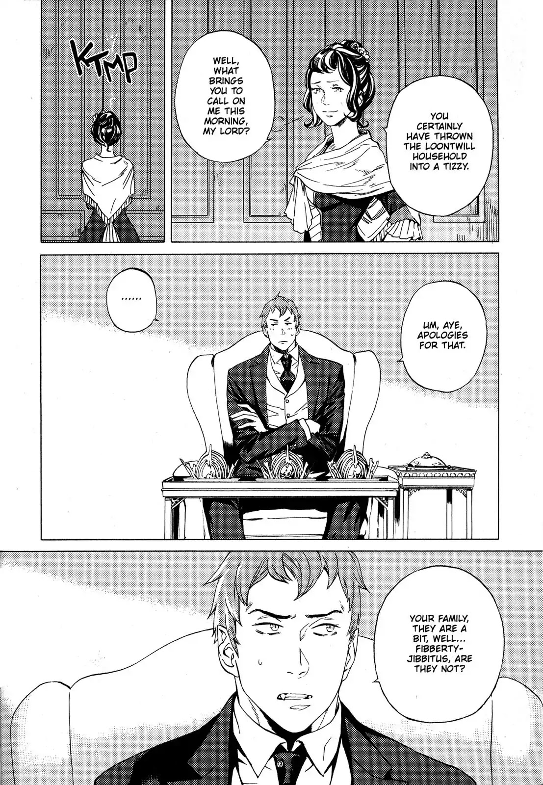 Soulless: The Manga Chapter 4 page 7 - Chapter 4