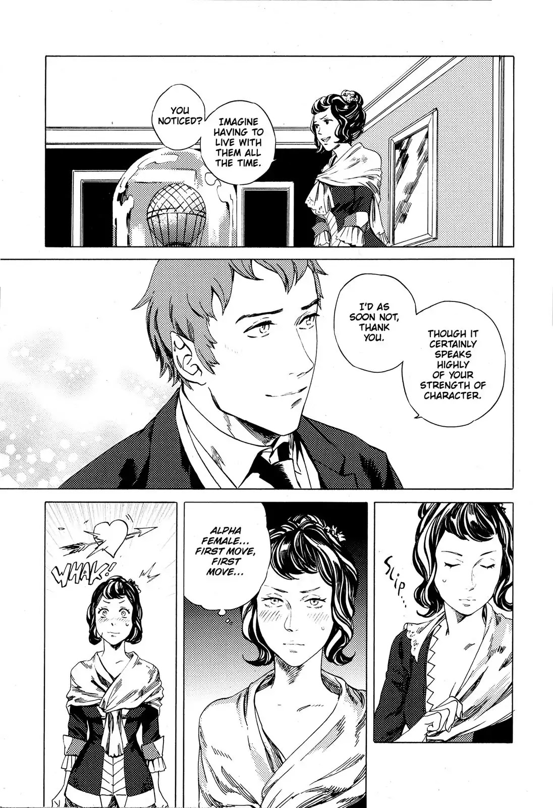 Soulless: The Manga Chapter 4 page 8 - Chapter 4