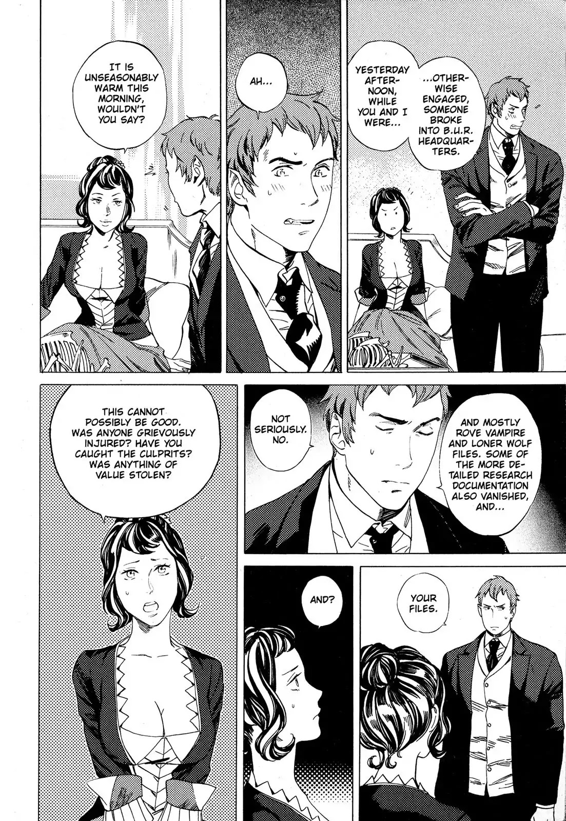 Soulless: The Manga Chapter 4 page 9 - Chapter 4