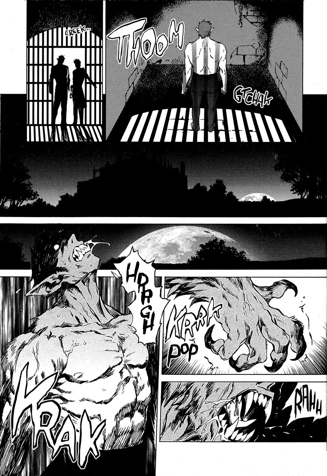Soulless: The Manga Chapter 5 page 10 - Chapter 5