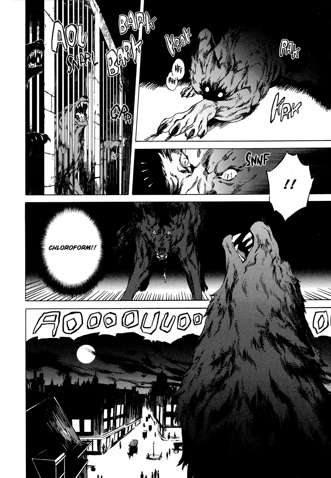 Soulless: The Manga Chapter 5 page 11 - Chapter 5